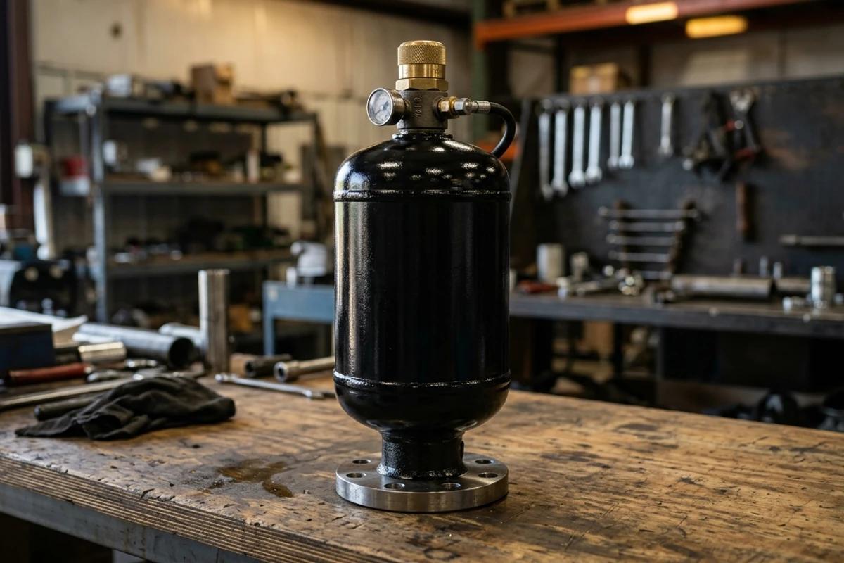 Hydraulic Accumulators & Safety Blocks