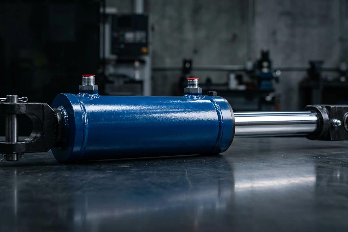 Press Cylinder Assembly