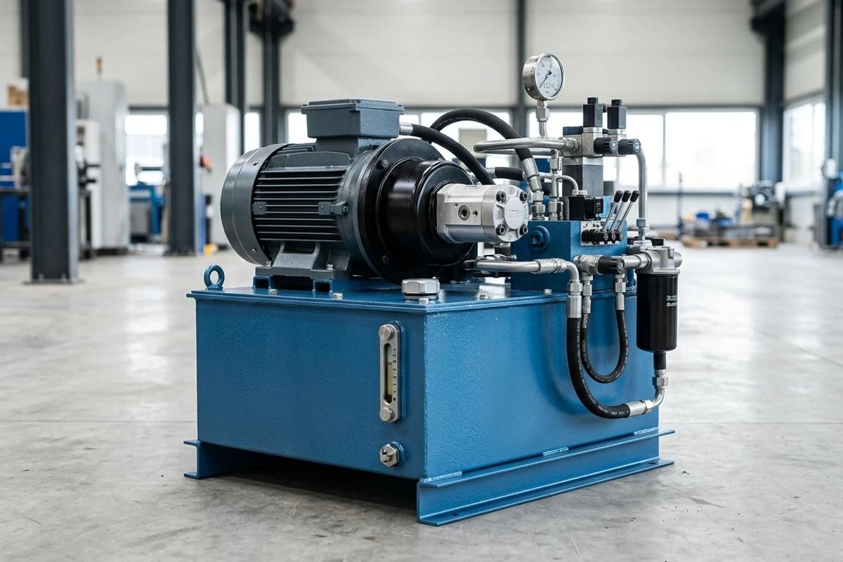 Turnkey 500L Industrial Power Pack