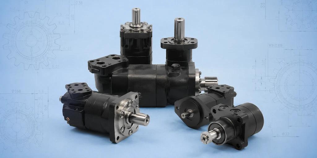 Hydraulic Orbital Motors & Fluid Power Solutions