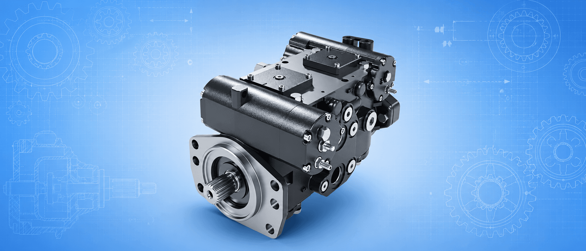 Hydraulic Orbital Motors & Fluid Power Solutions