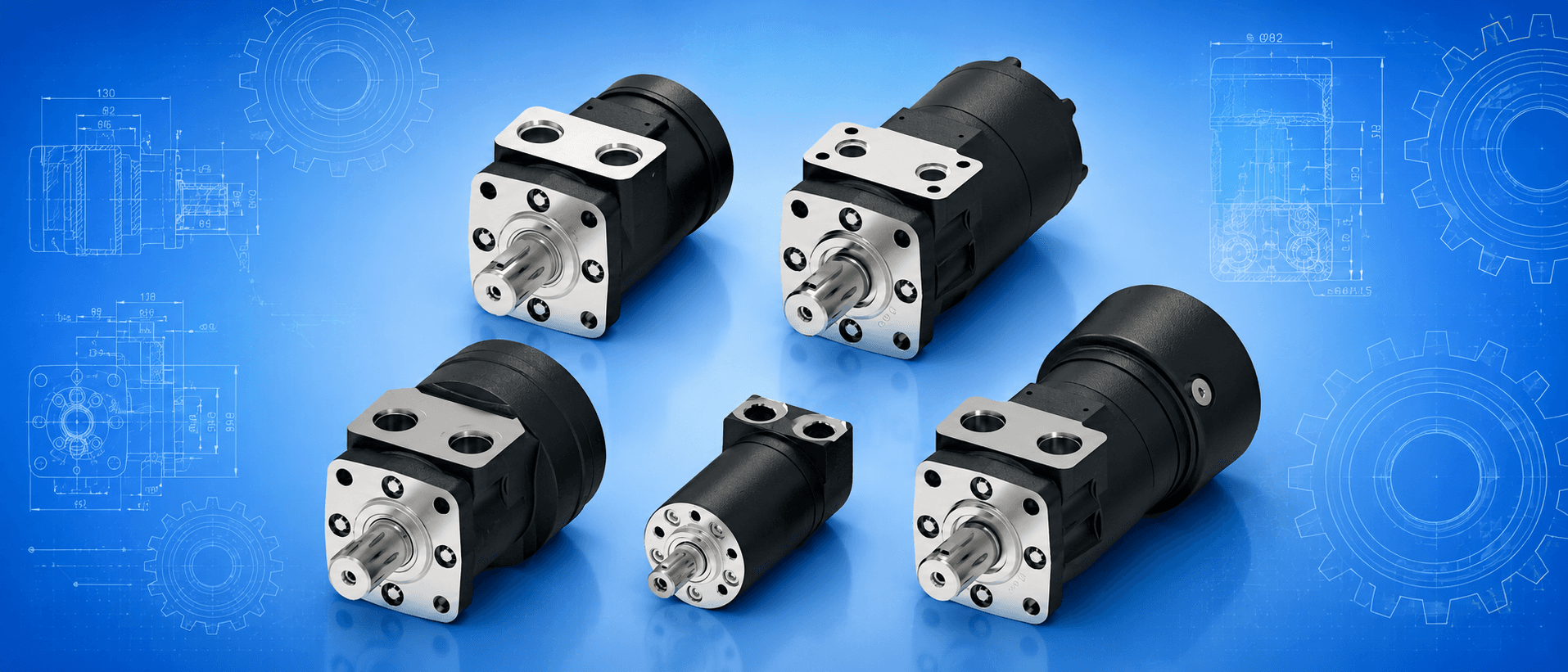 Danfoss & Vickers Compatible Hydraulic Pumps