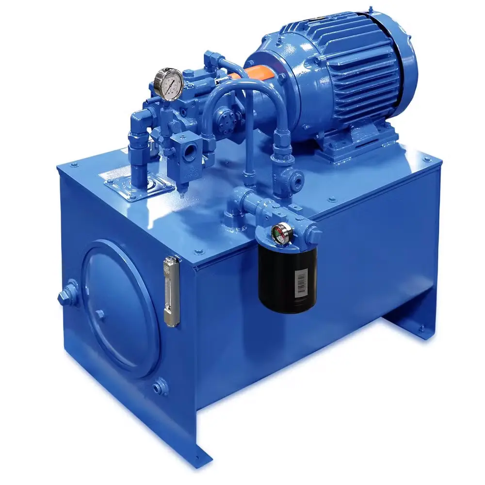 Hydraulic Power Pack HPU-001 Manufacturer Chennai | HYDEL IMPEX