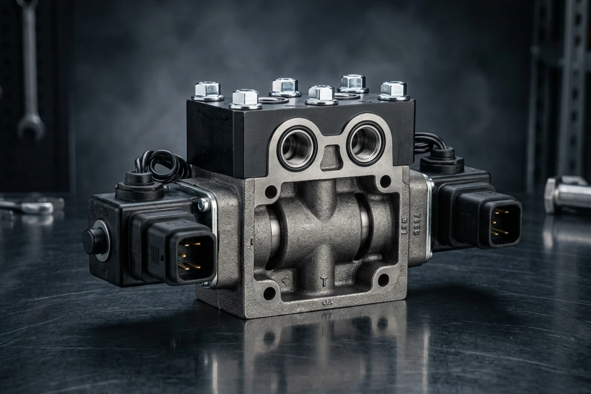 Next-Generation Proportional Relief Valves with Integrated Pressure Sensors for Zero-Leakage Control